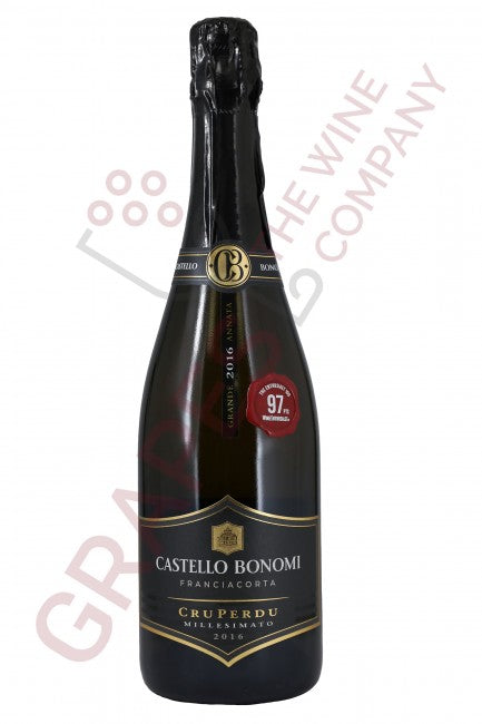 Castello Bonomi Franciacorta Extra Brut 2016 750ML