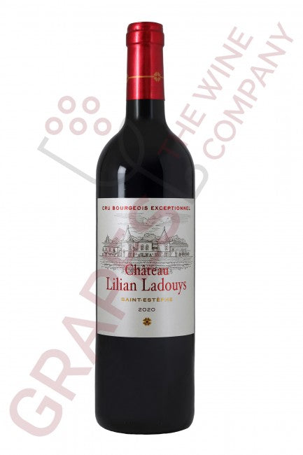 Chateau Lilian Ladouys St Estephe 2020 750ML