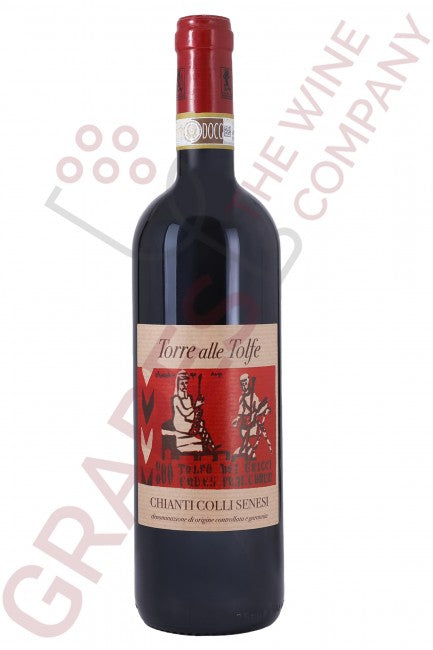 Torre Alle Tolfe Chianti Colli Senesi 2022 750ML