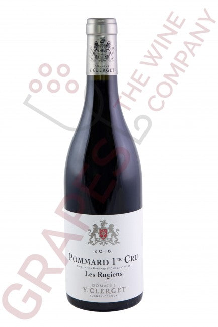 Yvon Clerget Pommard Les Rugiens 2022 750ML