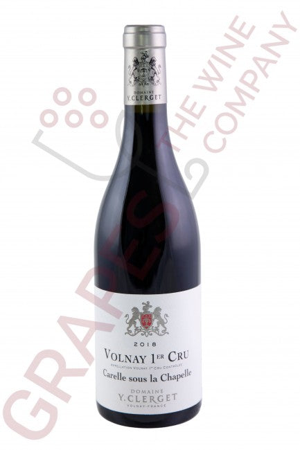 Yvon Clerget Volnay Carelle Sous Chapelle 750ML 2022