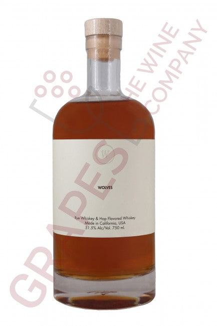 Wolves Rye Whiskey & Hop Flavored Whiskey 750ML