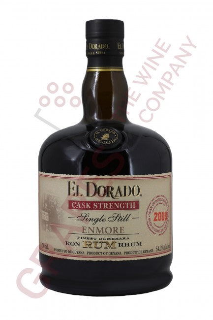 El Dorado Rum Enmore Cask Strength Single Still 750ML