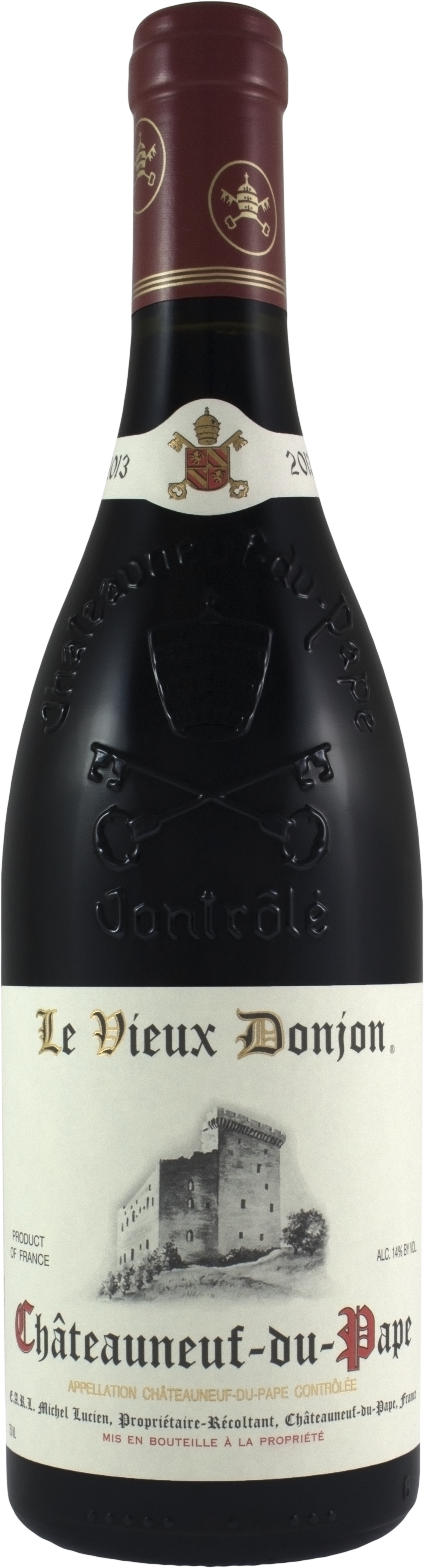 Vieux Donjon Chateauneuf Du Pape 2017 750ML