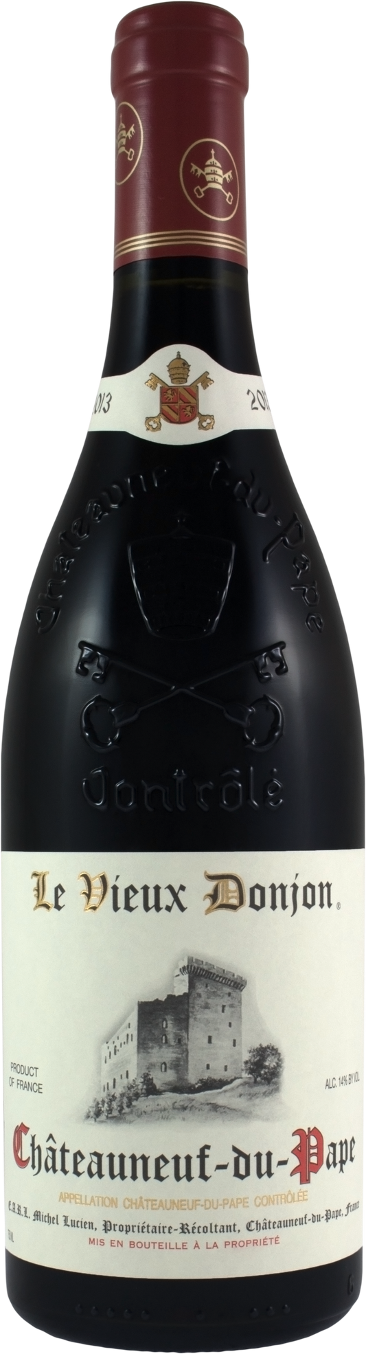 Vieux Donjon Chateauneuf Du Pape 2017 750ML