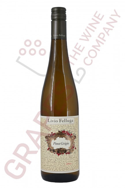 Livio Felluga Pinot Grigio 2022 750ML
