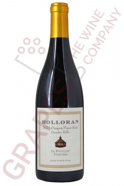 Holloran Pinot Noir Le Pavillon Vineyard Dundee Hills 750ML 2021