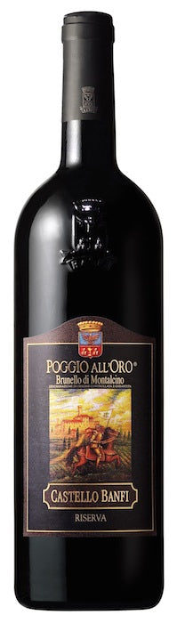 Banfi Brunello Di Montalcino Poggio Al Oro Riserva 750ML 2019