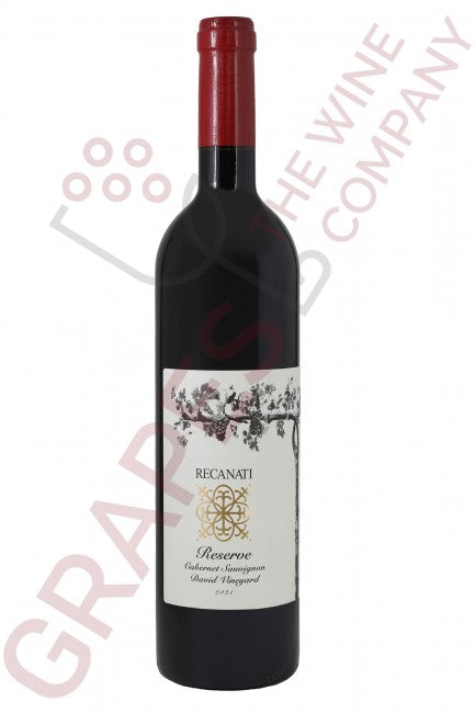 Recanati Cabernet Sauvignon Reserve David's Vineyard Kosher 750ML 2021