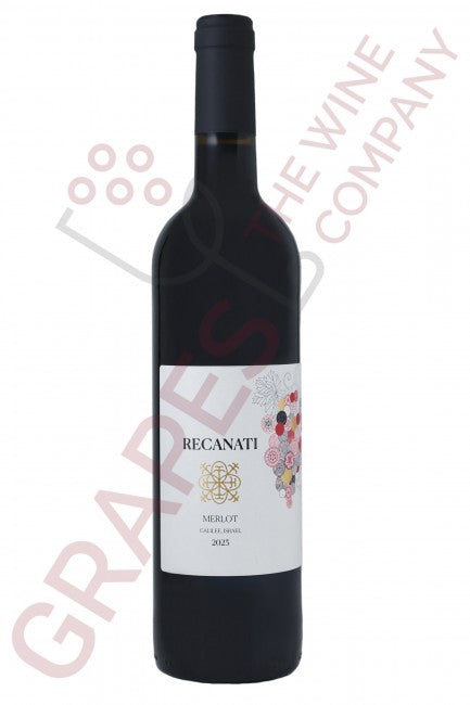 Recanati Merlot Upper Galilee Kosher 2023 750ML