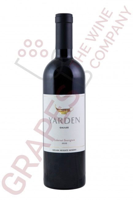Yarden Cabernet Sauvignon Kosher 2022 750ML