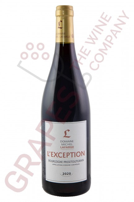 Michel Lafarge Bourgogne Rouge Passetoutgrain Exception 750ML 2022