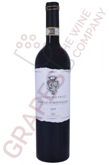Celestino Pecci Brunello Di Montalcino 750ML 2018