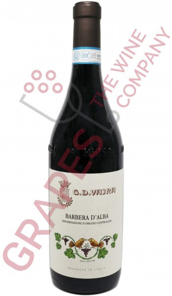 Vajra Barbera D'alba 2024 750ML