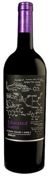 Educated Guess Merlot Napa 2023 750ML