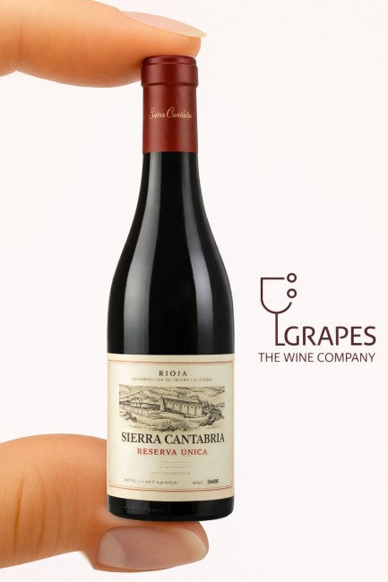 Sierra Cantabria Rioja Unica Reserva 2019 750ML