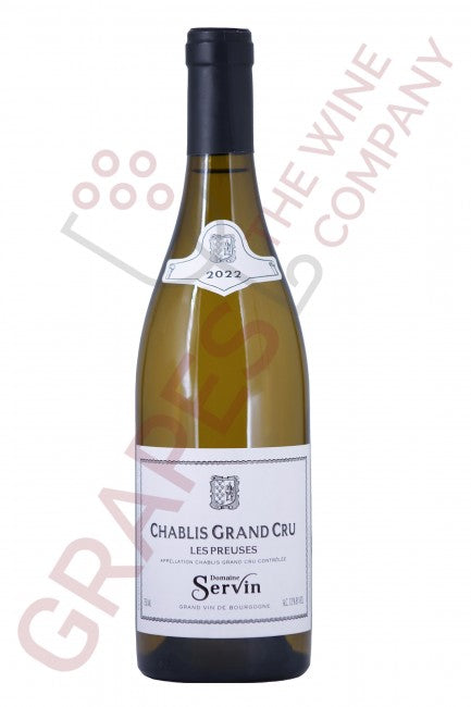 Domaine Servin Chablis Vieilles Vignes Selection Massale 375ML 2023