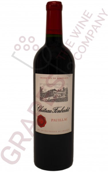 Chateau Fonbadet Pauillac 2018 750ML