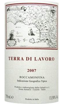 Galardi Terra Di Lavoro 2021 750ML