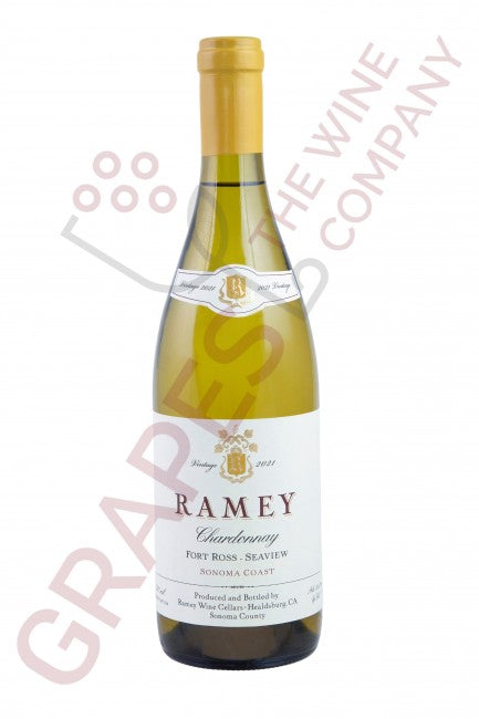 Ramey Chardonnay Sonoma Coast Fort Ross Seaview 750ML 2023
