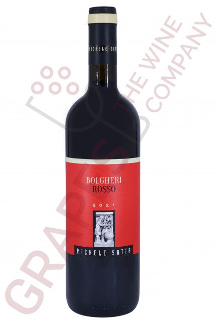 Michele Satta Bolgheri Rosso 2023 750ML