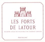 Les Forts De Latour Pauillac 2012 750ML
