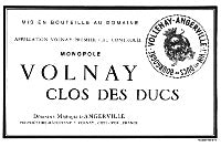 Marquis D'angerville Volnay Clos Des Ducs 750ML 2023