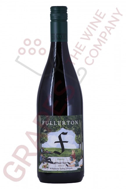 Fullerton Pinot Noir Five Faces Willamette Valley 750ML 2021