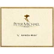 Peter Michael Sauvignon Blanc L'apres Midi 750ML 2024