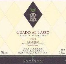 Tenuta Guado Al Tasso Guado Al Tasso 2022 750ML