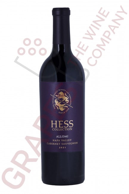 Hess Collection Cabernet Sauvignon Allomi 750ML 2022