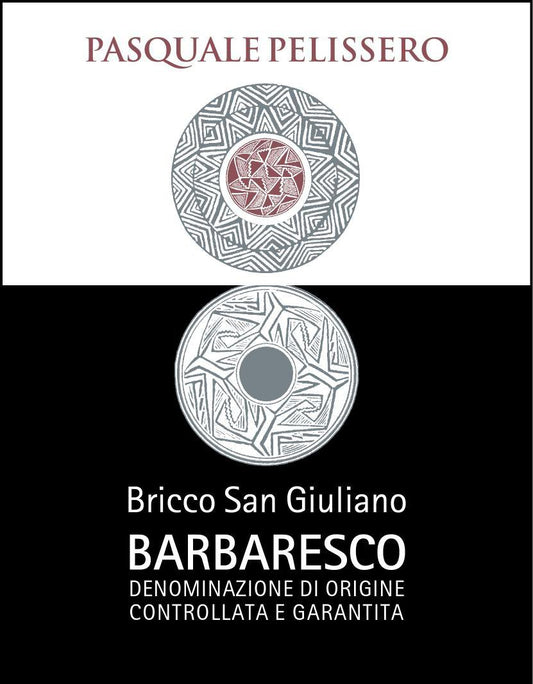 Pasquale Pelissero Barbaresco Bricco San Giuliano 750ML 2022