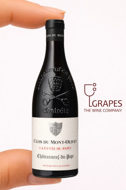 Clos Du Mont Olivet Chateauneuf Du Pape Cuvee Papet 750ML 2023