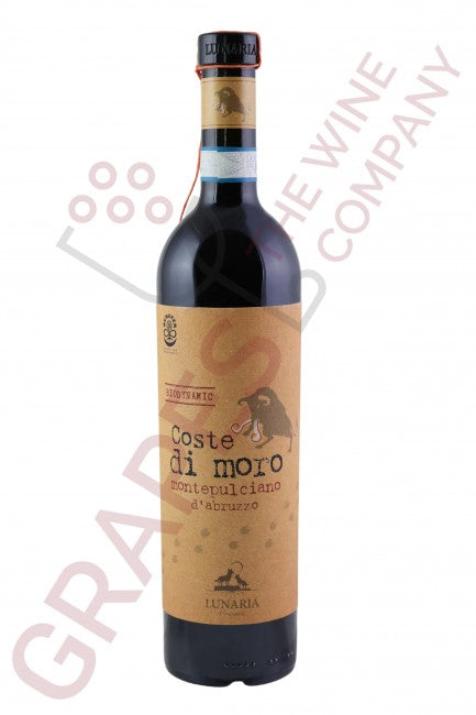 Lunaria Montepulciano D'abruzzo Coste Di Moro 750ML 2020