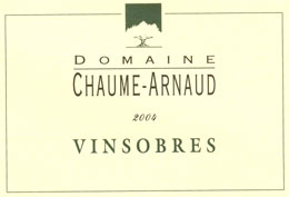 Chaume Arnaud Vinsobres Cotes Du Rhone 2021 750ML