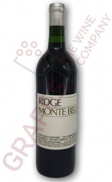 Ridge Monte Bello Cabernet Sauvignon 2022 750ML