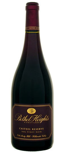 Bethel Heights Pinot Noir Casteel 2022 750ML