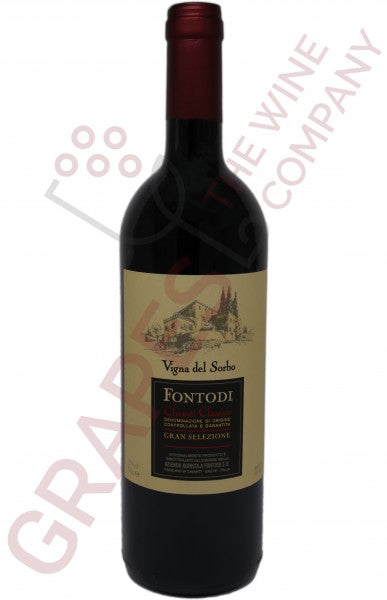 Fontodi Chianti Classico Vigna Del Sorbo 750ML 2022