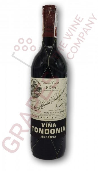 Lopez De Heredia Rioja Tondonia Reserva 2013 375ML