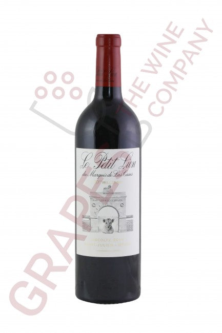 Le Petit Lion Du Marquis De Las Cases St Julien 750ML 2022