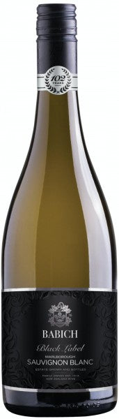 Babich Sauvignon Blanc Black Label Marlborough 750ML 2024