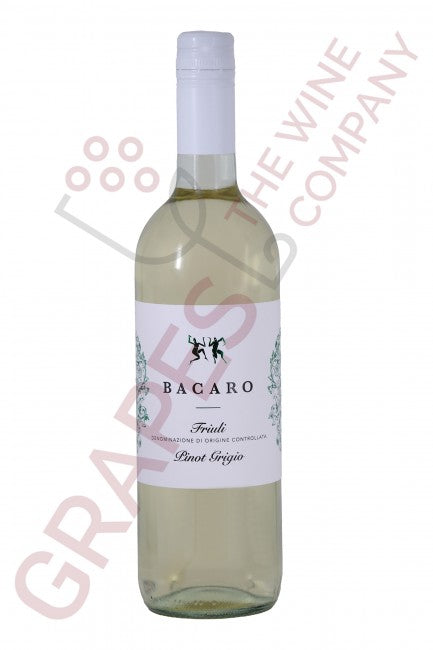 Bacaro Pinot Grigio Fruili 2025 750ML