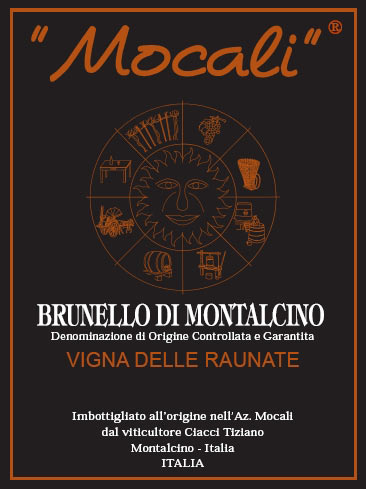 Mocali Brunello Di Montalcino Le Raunate 2021 750ML