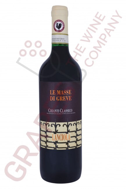 Lanciola Chianti Classico Le Masse Di Greve 750ML 2022