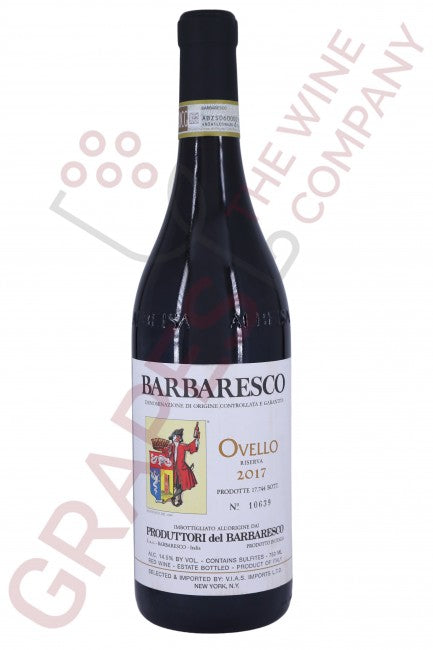 Produttori Del Barbaresco Barbaresco Ovello Riserva 750ML 2021