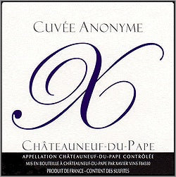 Xavier Vignon Chateauneuf Du Pape Anonyme 1.5L 2015