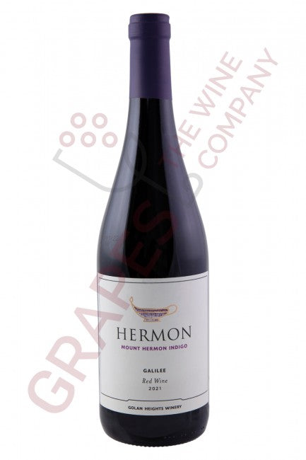 Golan Heights Winery Mount Hermon Indigo Red Kosher 750ML 2024