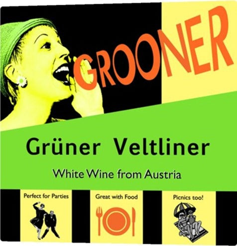 Meinhard Forstreiter Gruner Veltliner Grooner 750ML 2024