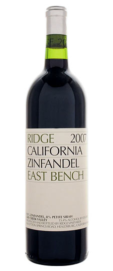Ridge Zinfandel East Bench 2023 750ML
