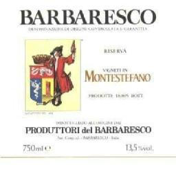 Produttori Del Barbaresco Barbaresco Montestefano Riserva 1.5L 2021